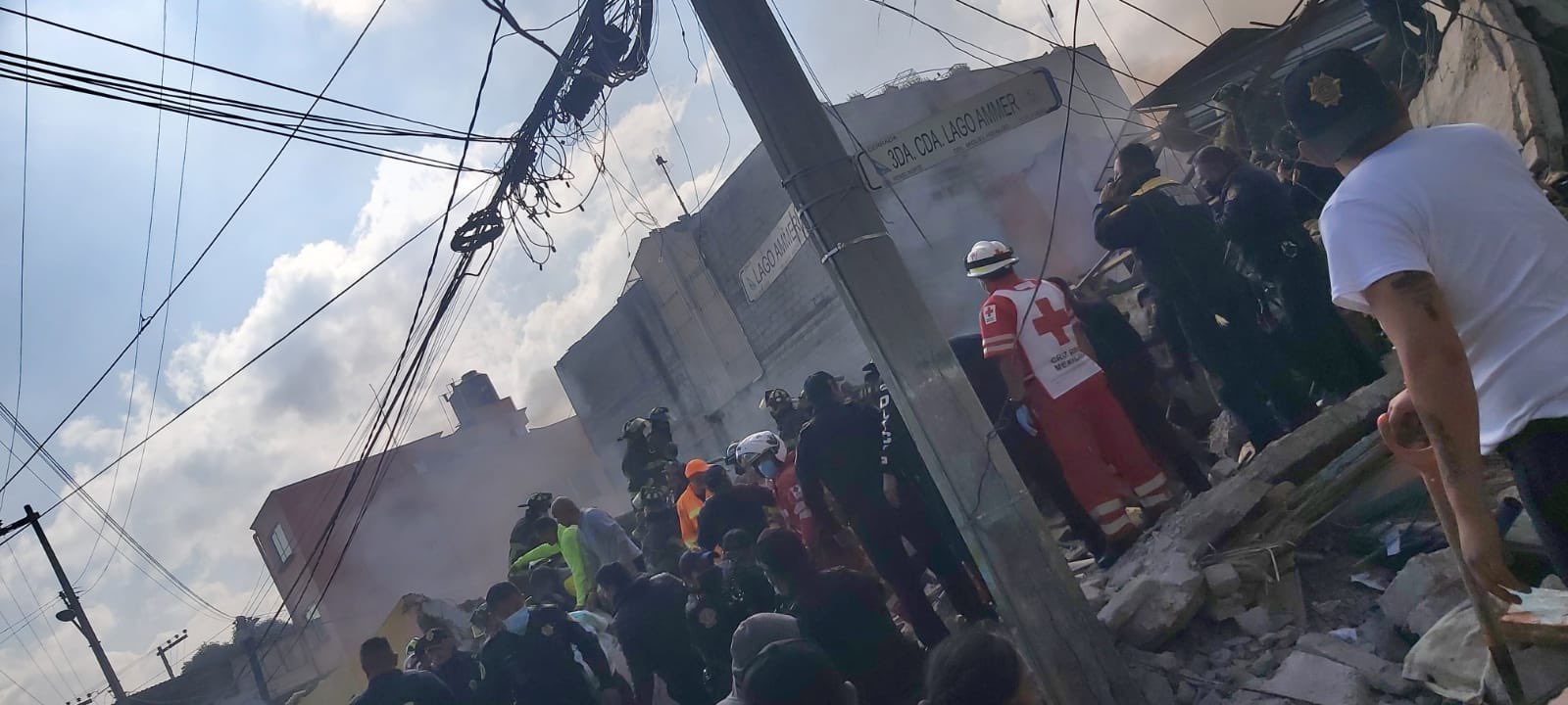 explosión CDMX