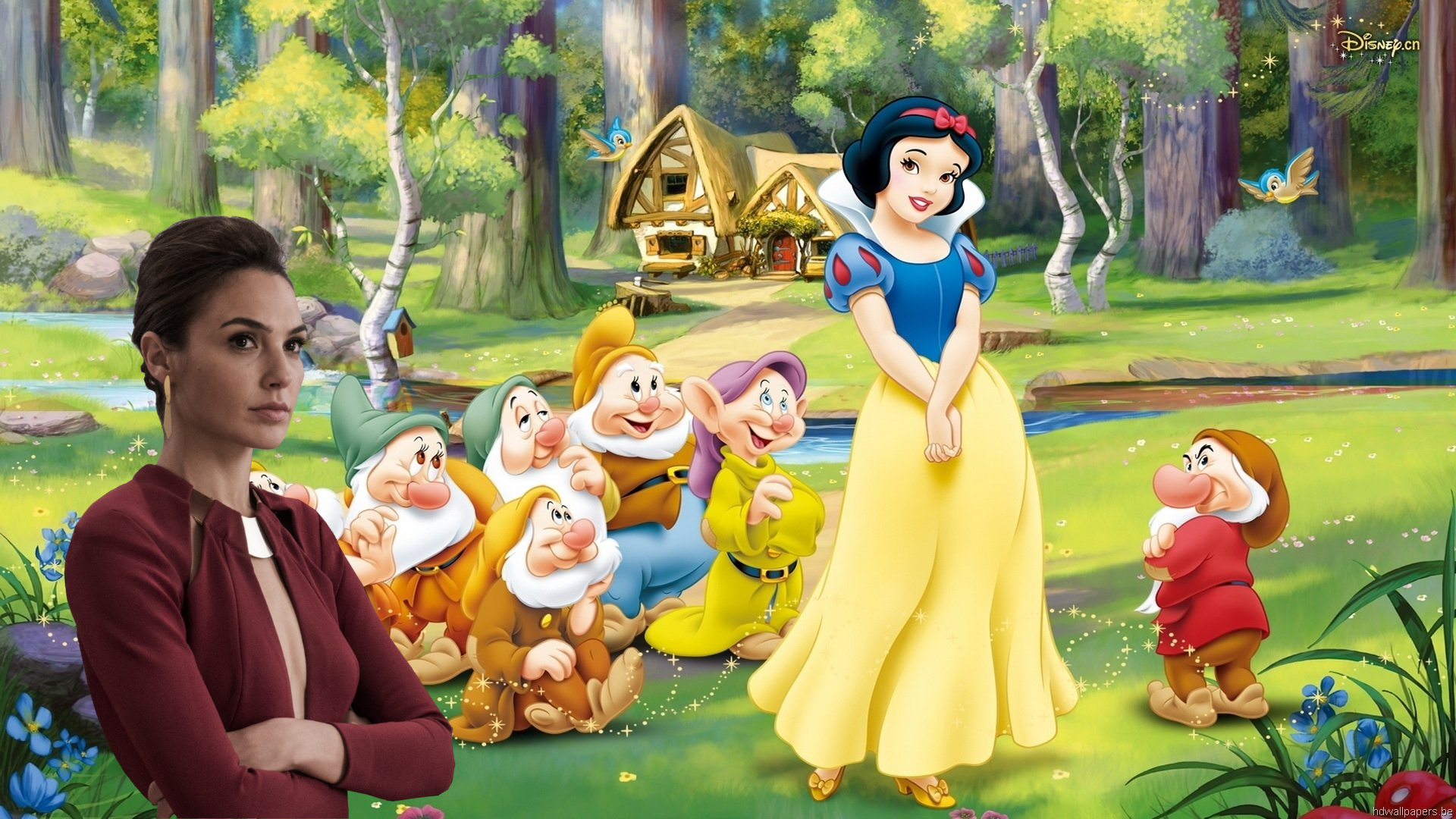 Gal Gadot Blancanieves