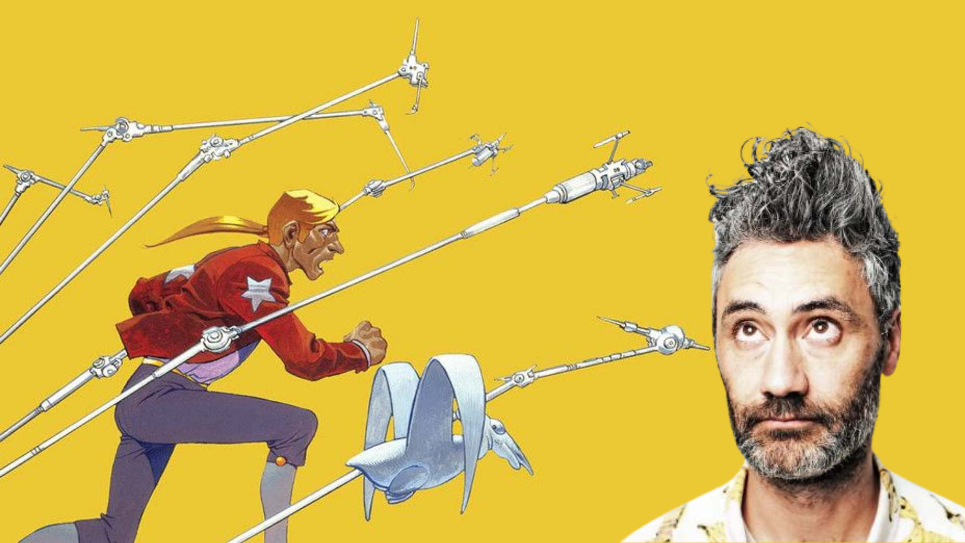 Jodorowsky Taika Waititi