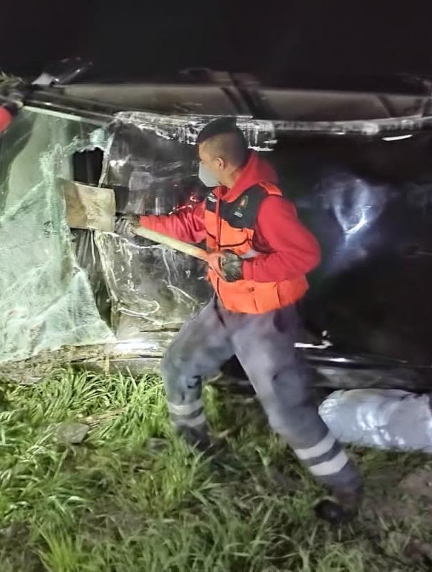 Un muerto y dos heridos tras accidente en Tula