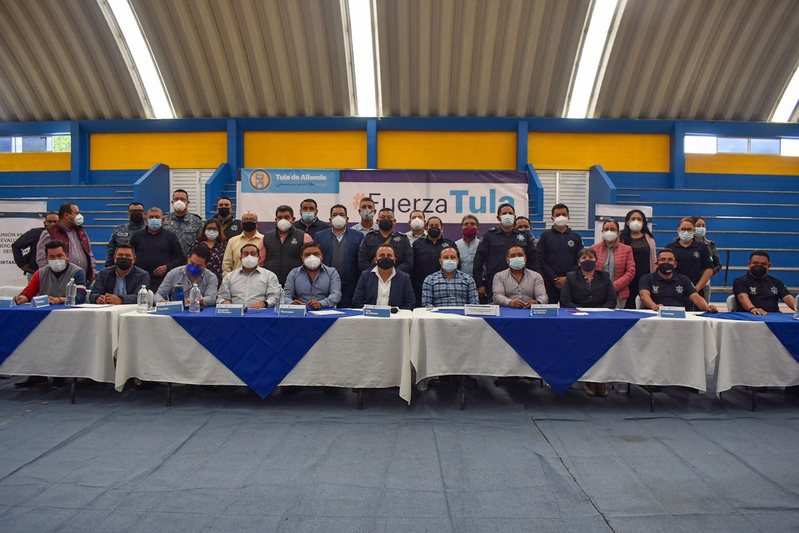 Disminuyó 30% la incidencia delictiva en Tula en el último año: CESP