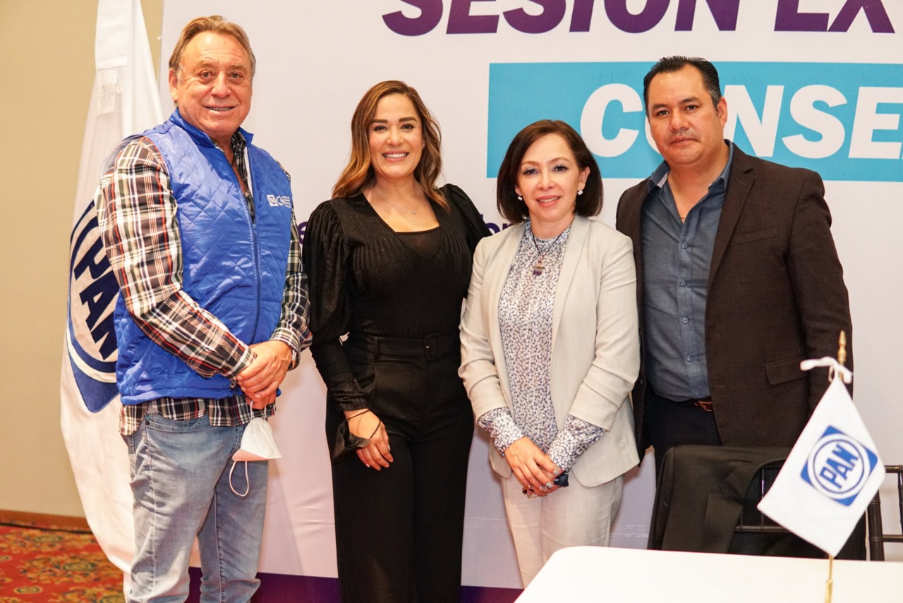 El Consejo Estatal del Partido Acción Nacional (PAN) eligió a Claudia Lilia Luna Islas como presidenta del Comité Directivo Estatal de partido albiazul en Hidalgo