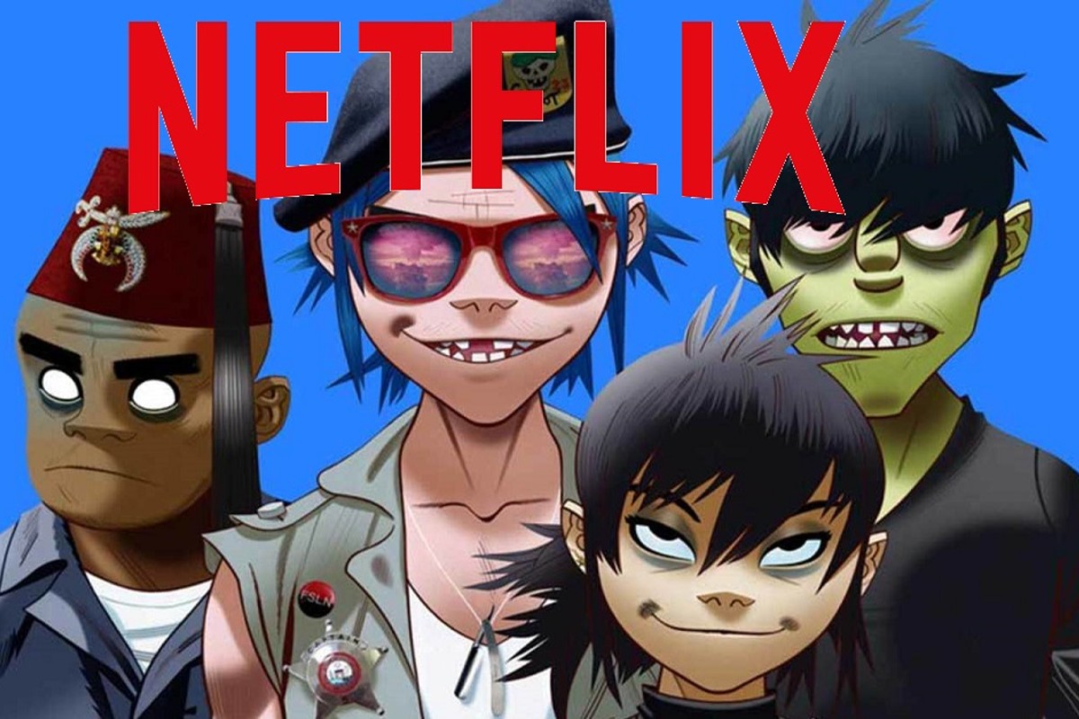 gorillaz-damon-albarn-netflix-pelicula