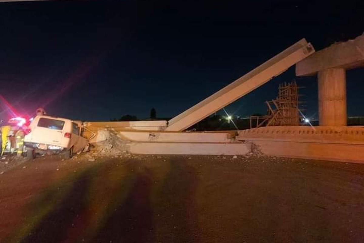 accidente-puente-autopista-desplomo-mexico-pachuca-aifa-tecamac