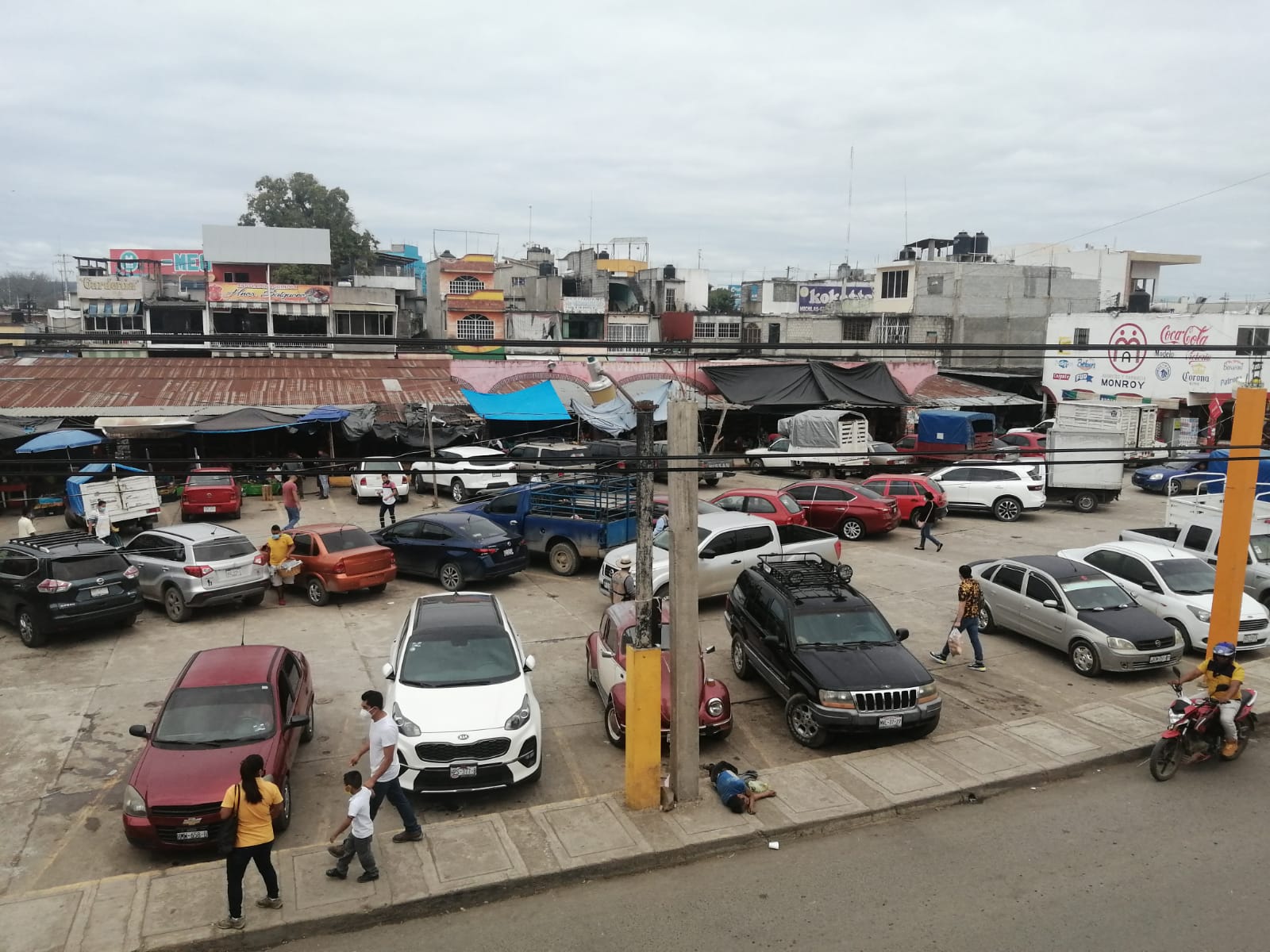 aumento robos mercado huejutla