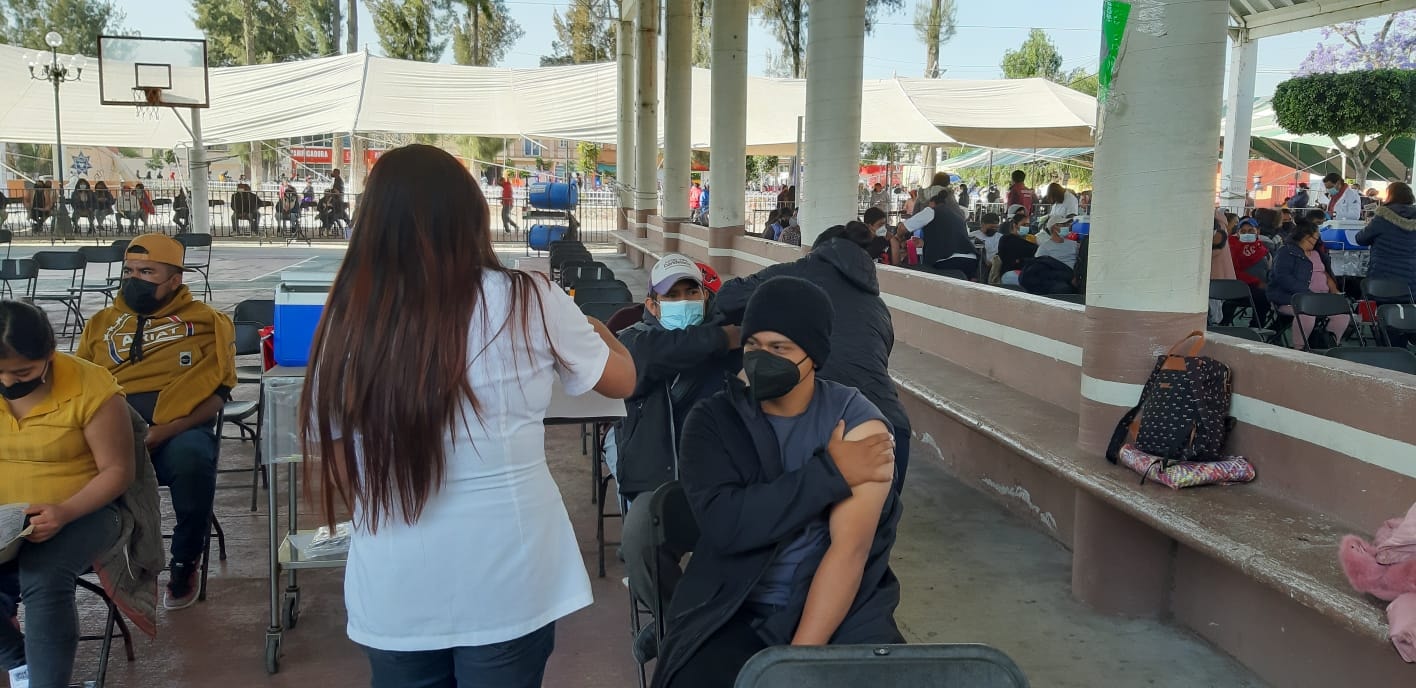 vacuna refuerzo covid mayores 18 hidalgo