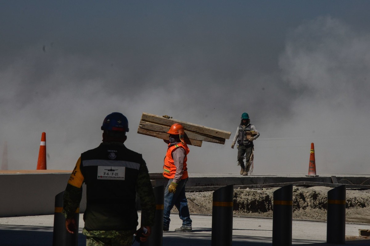 aifa-accidente-trabe-fractura-muerte-trabajador
