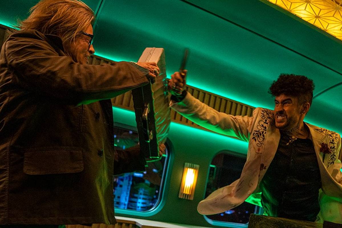 bullet-train-bad-bunny-brad-pitt-pelicula-trailer-accion-sony-pictures 1
