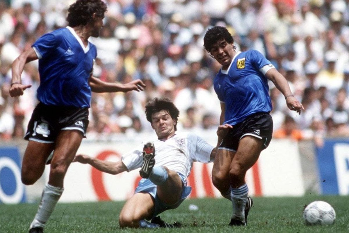 diego-maradona-playera-subasta-mundial-mexico-futbol 1