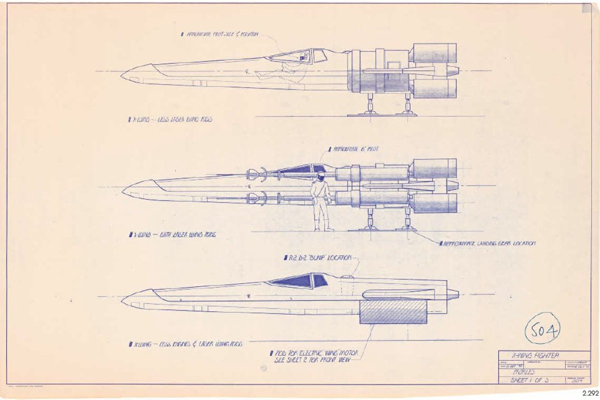 star-wars-planos-the-blueprints-naves-espaciales-ciencia-ficcion