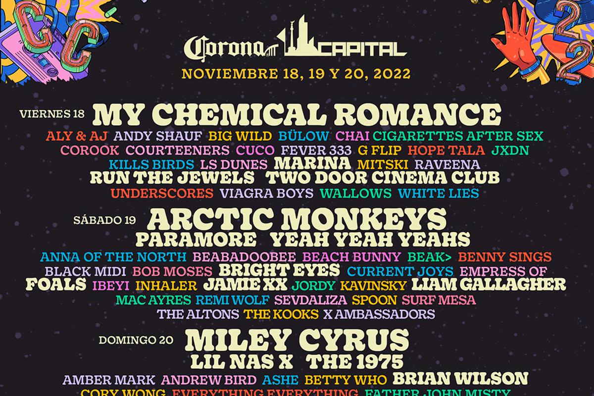 corona-capital-2022-duracion-precios