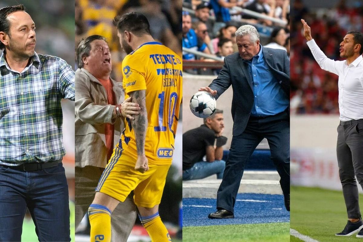 entrenadores-torneo-apertura-2022