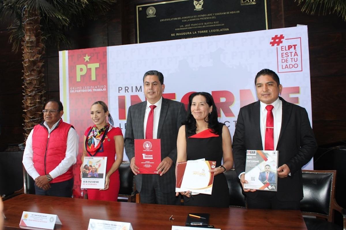 bancada-pt-entrega-informe-actividades