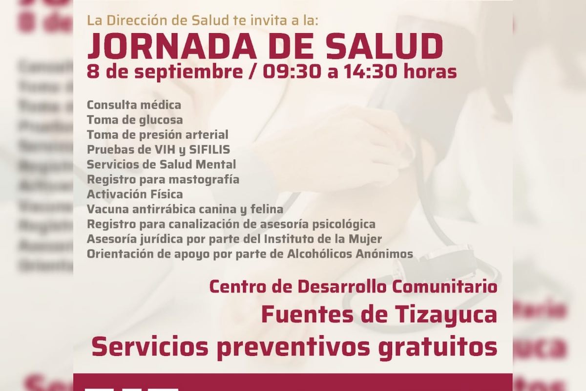 realizaran-jornadas-gratuitas-salud-comunidades-tizayuca