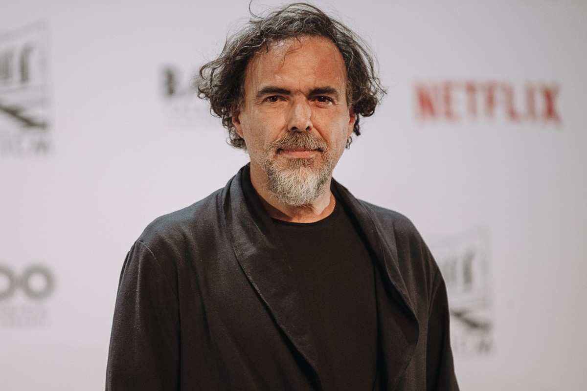 Iñárritu llegó al Internacional de Cine de