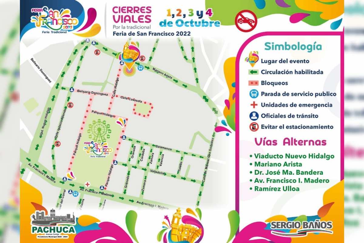 cierre-vialidades-feria-tradicional-san-francisco-pachuca