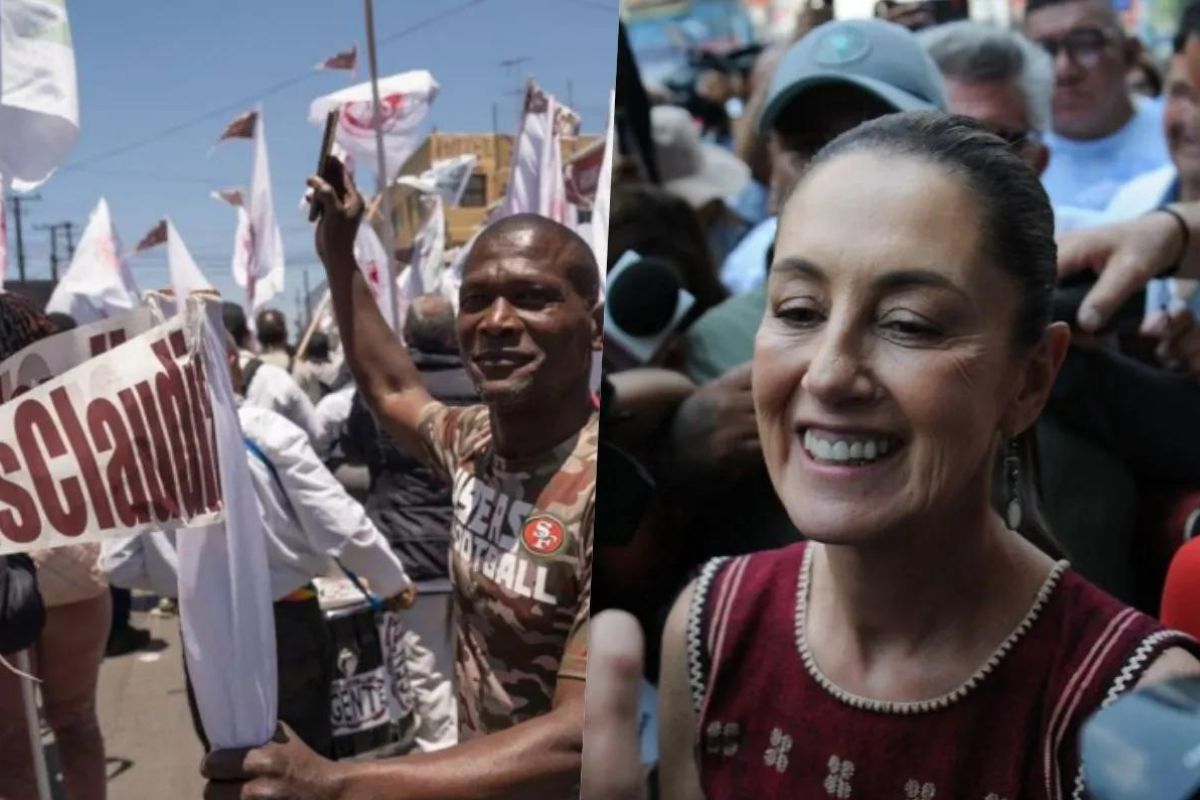 claudia-sheinbaum-migrantes-tijuana-haitianos